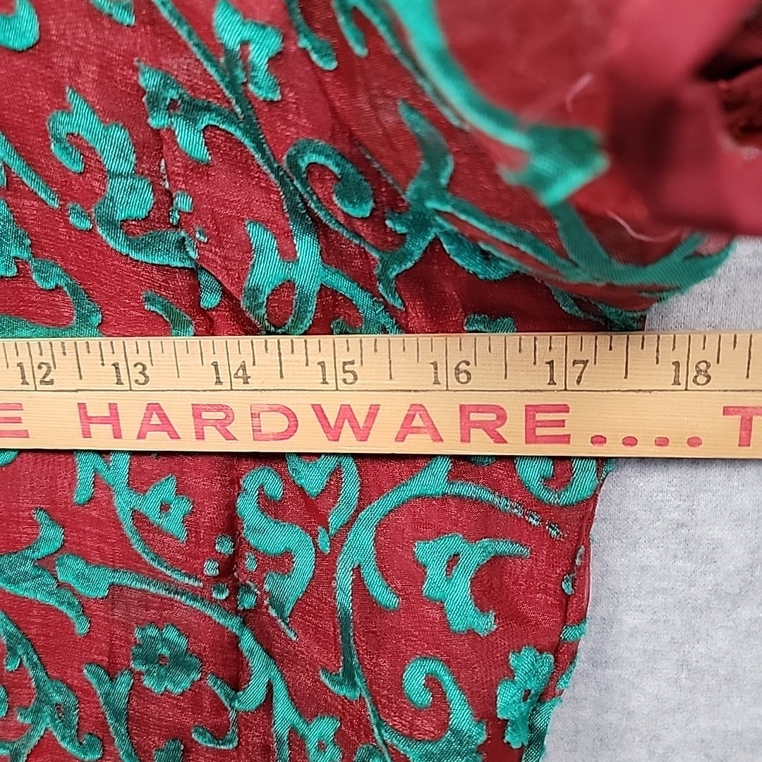 Indian Ethnic Floral Tunic Dress For Women Xs Boho Hippie Vintage Look Festival — image 8 of 8
